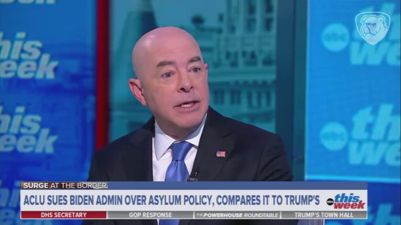 After perusing a statement from the left-leaning ACLU, ABC's Jon Karl engages in a heated discussion