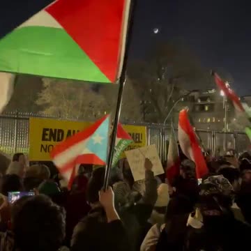 WHITE HOUSE BEING EVACUATED DUE TO PROTESTS