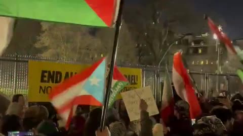 WHITE HOUSE BEING EVACUATED DUE TO PROTESTS