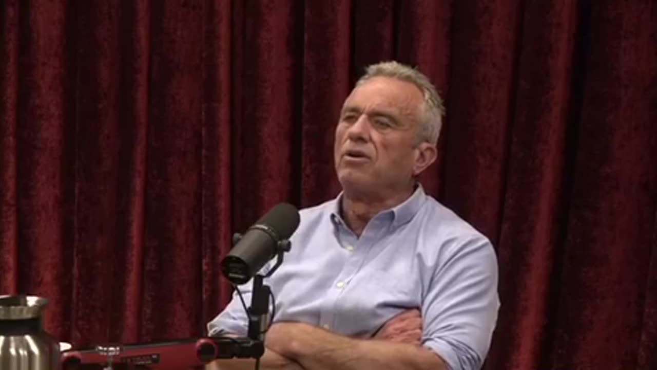 JOE ROGAN SHOCKED TO LEARN THE DANGERS OF CELLULAR/WIFI EMF RADIATION FROM RFK JR