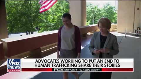 Advocates working to put an end to human trafficking share their stories
