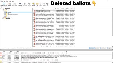 Voter fraud in Arizona deleted ballots