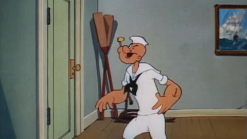 Popeye the Sailor - 1955x05 - Gift of Gag