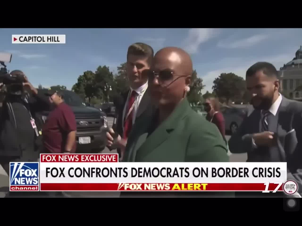 Bill Melugin goes to DC to ask Democrats about the southern border.