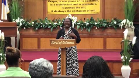 Being Taught To Overcome