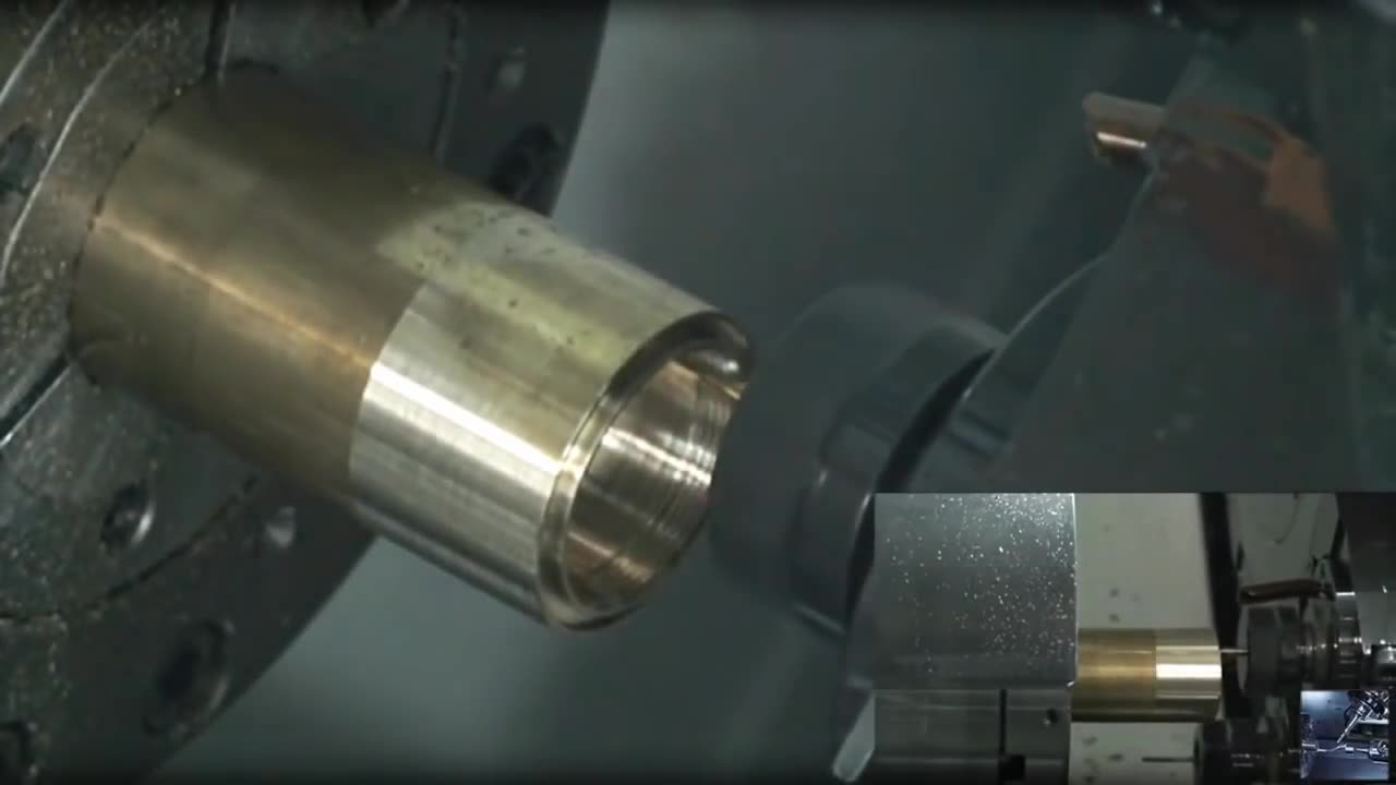 Perfect product manufactured on CNC lathe - CNC technology