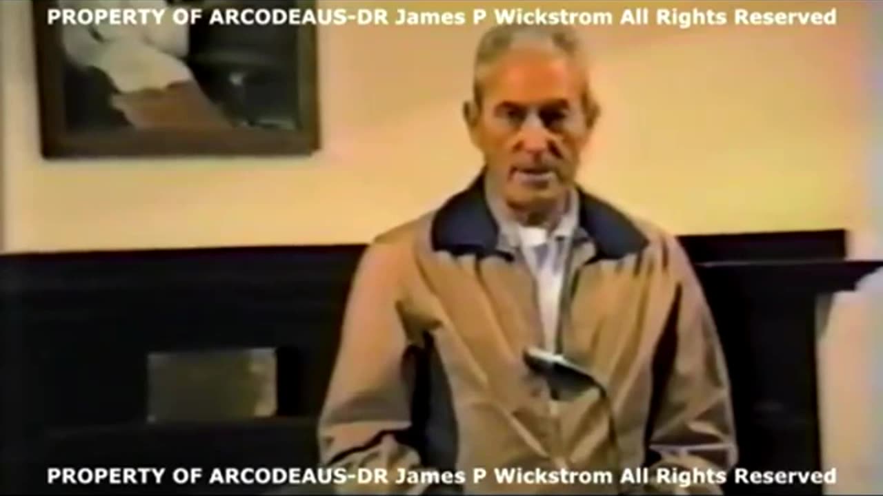 A TRIBUTE TO COL. WILLIAM POTTER GALE - From the Lost Archives of the Wickstrom Foundation