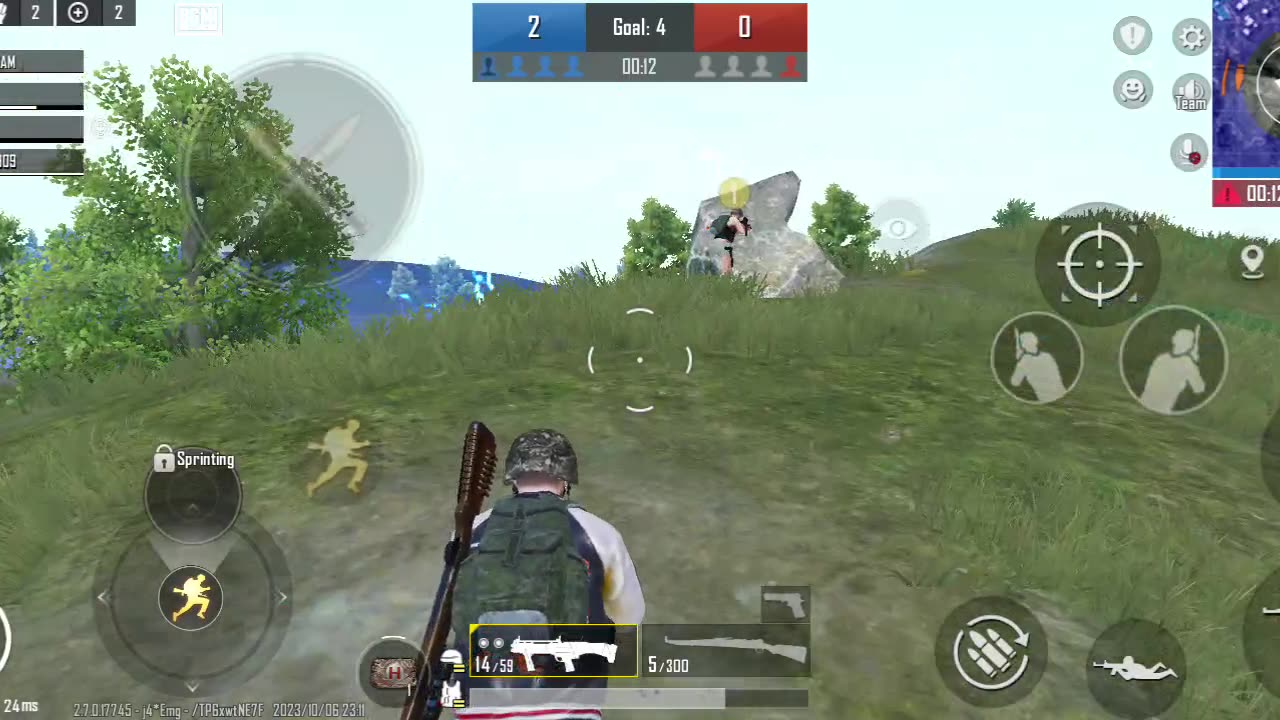 Pubg mobile gaming