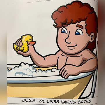 Don't Bathe With Uncle Joe