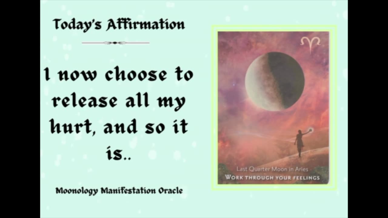 Daily Affirmations 6 April