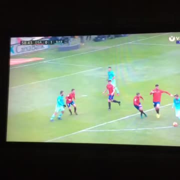 Luis Suarez goal vs Osasuna