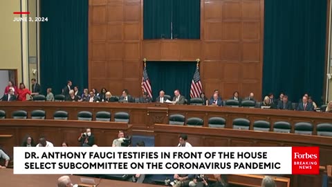 FAUCI TESTIMONY