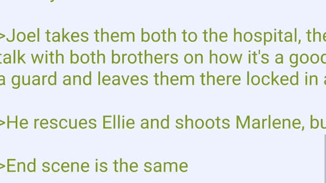 The last of us HBO ending leak