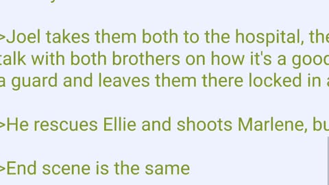 The last of us HBO ending leak