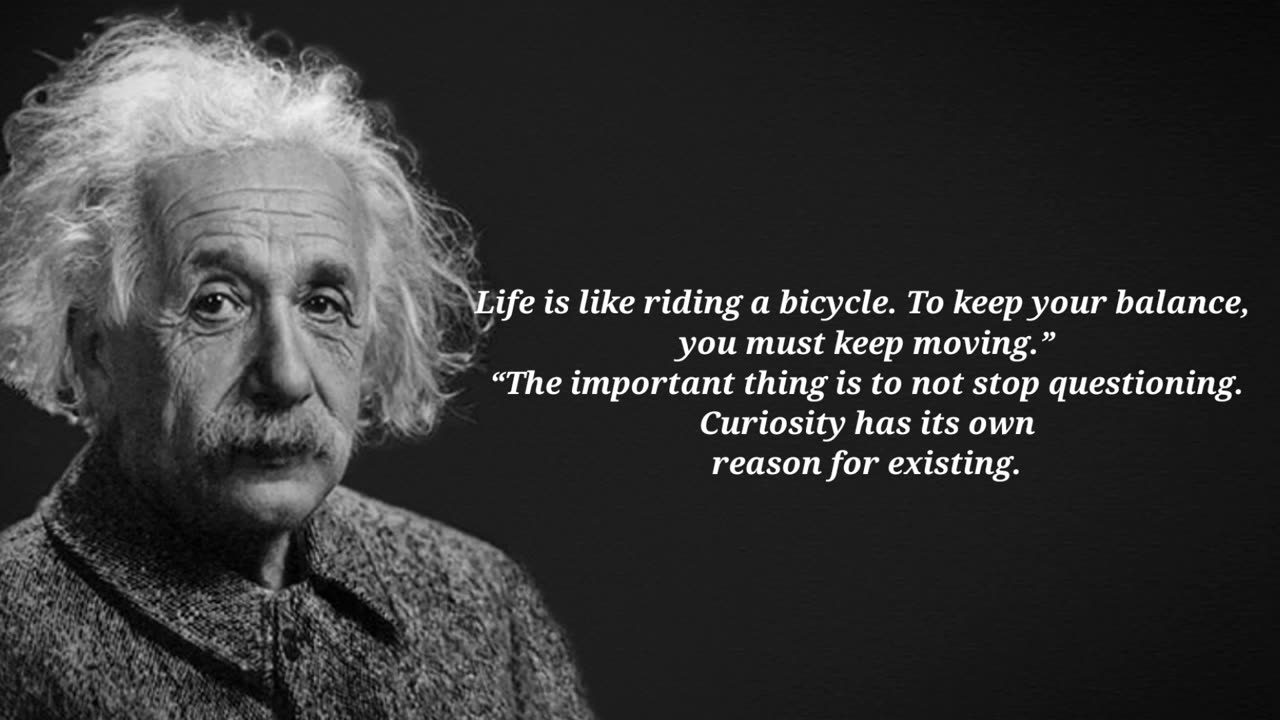 Albert Einstein quotes about life #motivational speech