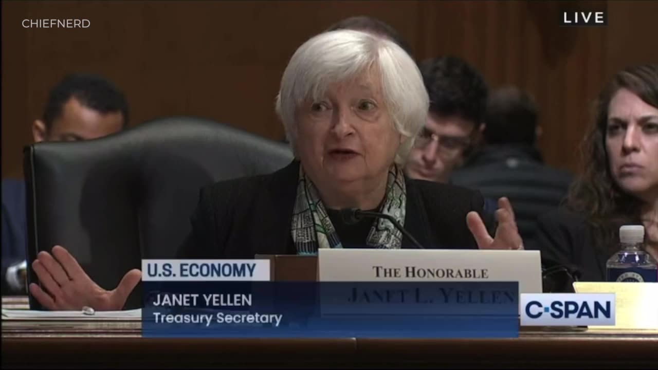 🚩 Sen. James Lankford Presses Janet Yellen on the FDIC Accelerating Big Bank Consolidation