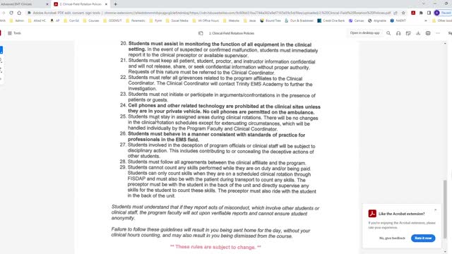 Advanced EMT Quick Reference Clinical Documents Video