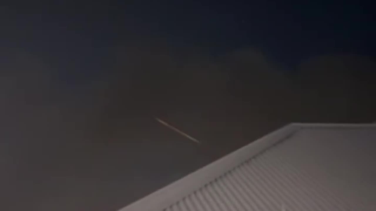 Meteor in Australia