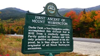 First Ascent of Mount Washington