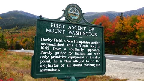 First Ascent of Mount Washington