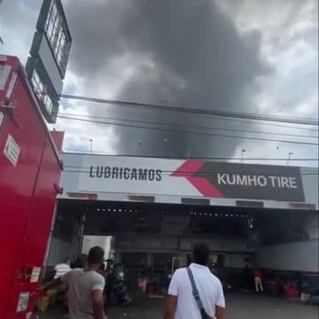 Incendio en El Bosque