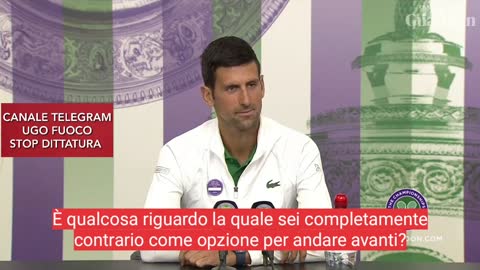 Ecco il Grande Djokovic 👏🏼