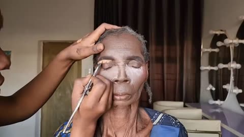 UNBELIEVABLE ------✂️ VIRAL BRIDAL MAKEUP _ GELE TRANSFORMATION--MAKEUP TUTORIAL(720P_HD).mp4