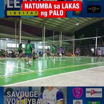 Fell down due to strong spike