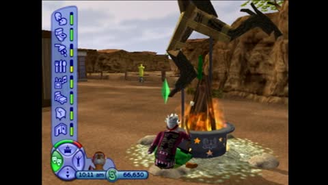 The Sims2 (Ps2) Playthrough Part38