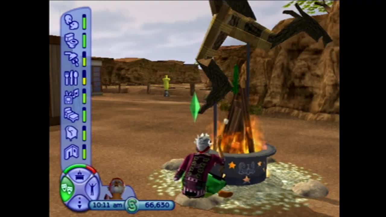 The Sims2 (Ps2) Playthrough Part38