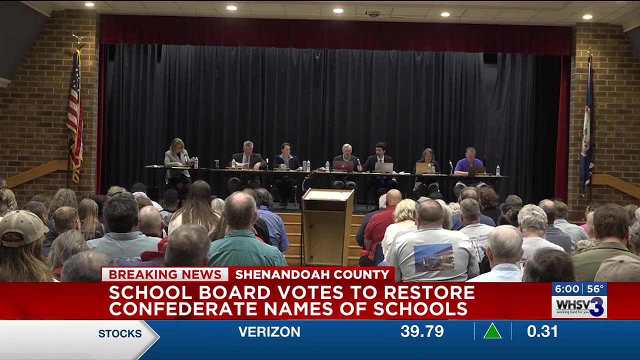 Virginia Schools Revert Names Back To Confederate Legends, Reversing Woke Schoolboard's Work