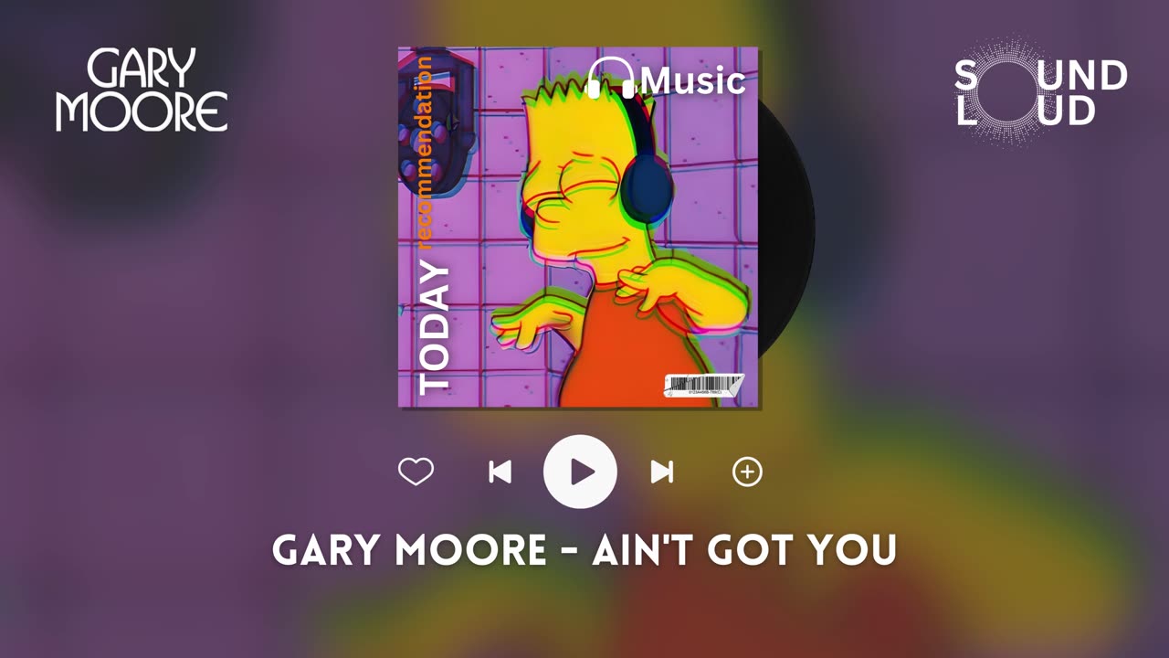 Gary Moore - Ain't Got You