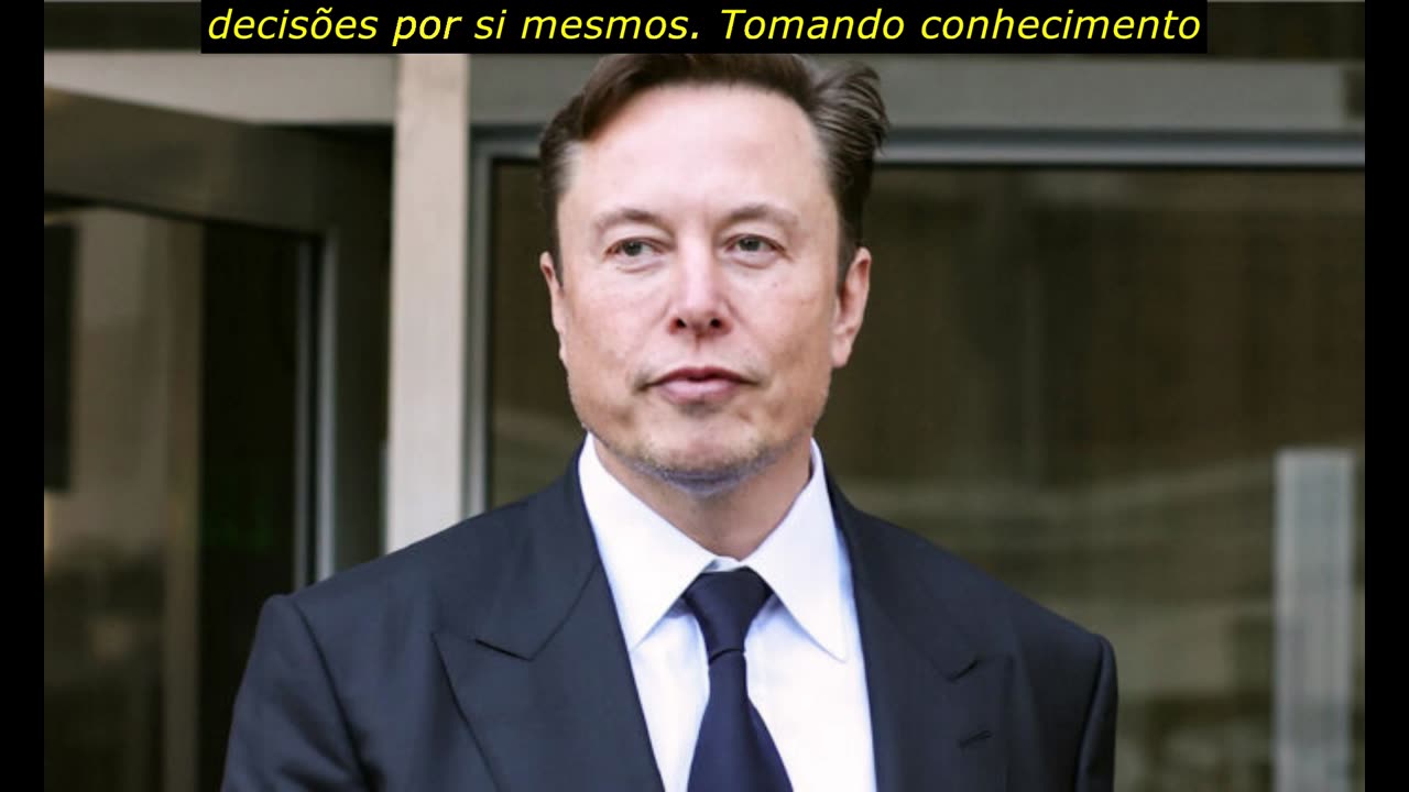 Elon Musk fala contra mudanças de sexo infantil.