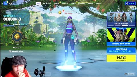 fortnite road to 100 followers LETS GO