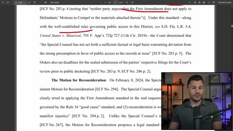Robert Gouveia Esq.-Judge Cannon RIPS Jack Smith in Battle over SEALED Evidence
