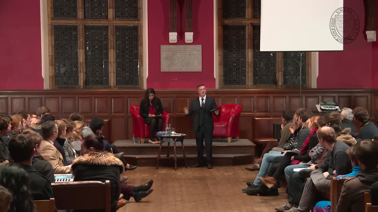Tommy Robinson , Oxford Union Full Address