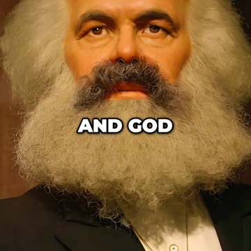 Karl Marx: The Devil's Disciple? 😱📚 #karlmarx