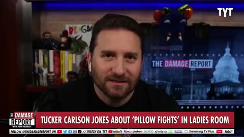 A STRANGE THING TO CRITICIZE TUCKER FOR