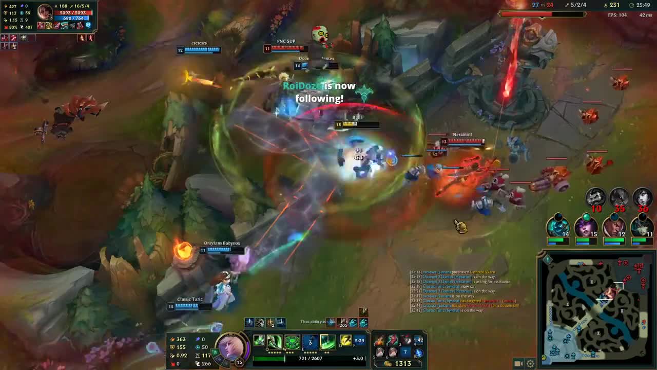 This ADC Can One shot The Whole Team