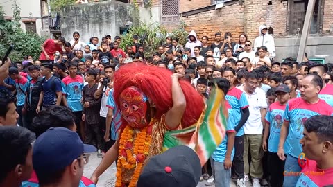 Lakhe Dance, Yenya (Indra Jatra), Lakhenani, 2080, Day 3, Part II