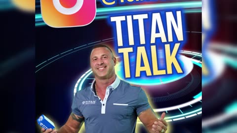 Catch our Titan Talk LIVE STREAM every Tuesday on Instagram @tsikourisj