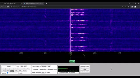 S06 Russian Man 17/03/2023 2100 UTC 6985kHz