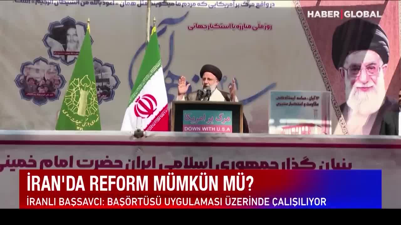 İran'da Sokaklar Kaynıyor! Molla Rejimi İsyan Ateşini Söndüremiyor! Reform Sinyali Geldi