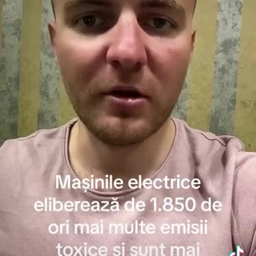 Masinile electrice elibereaza de 1.850 de ori mai multe emisii toxice
