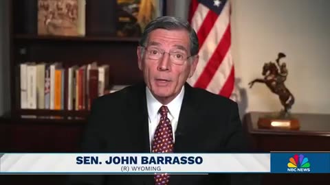 Sen. Barrasso: "There's no price tag on protecting the safety & security of Americans