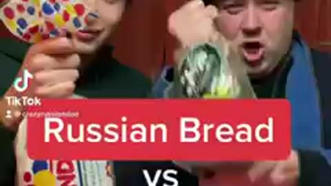 Russia breads VS American bread