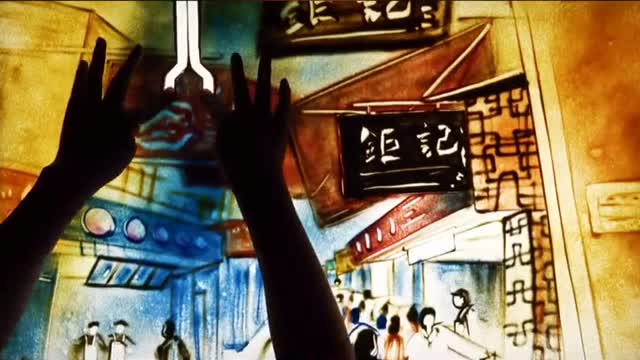 Miss the beautiful scenery of Macao, and draw a picture of this desirable place for everyone