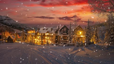 Snowy Fall - Sounds of the Season