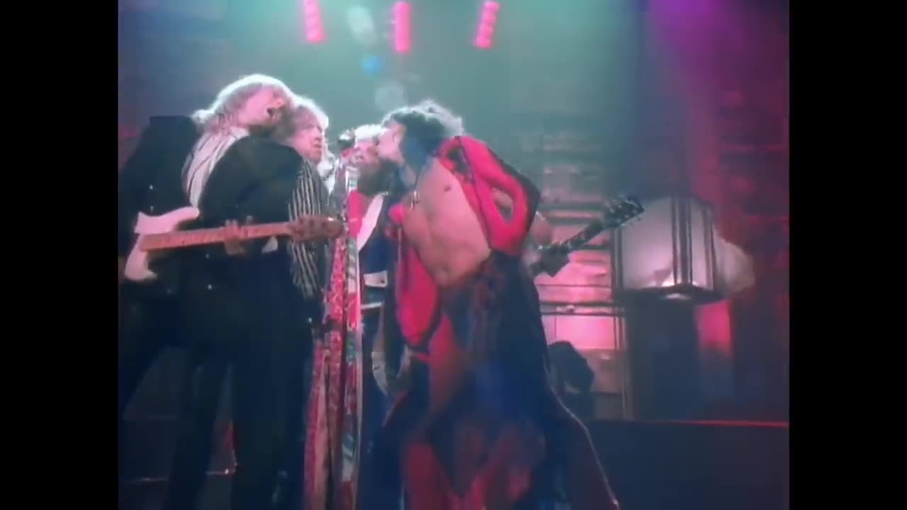 Aerosmith - Love In An Elevator (Official Video)