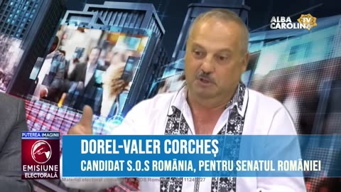 Diana Iovanovici-Șoșoacă cu candidații S.O.S România, Ioan Gruia Bumbu și Dorel-Valer Corcheș